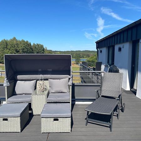 #Neu L Seeblick L Netflix L Boxspring L Nespresso L E-Tuer L Terrasse L 82M2 Ulmen Zewnętrze zdjęcie