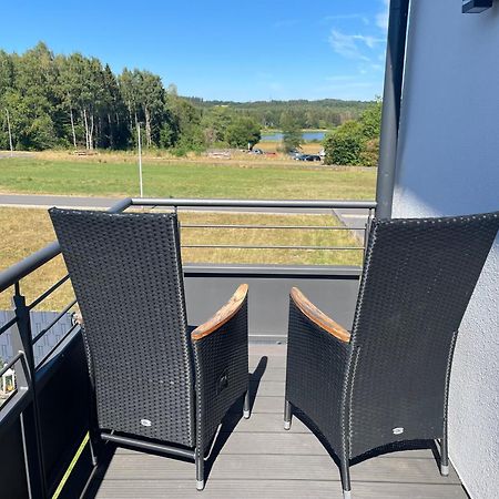 #Neu L Seeblick L Netflix L Boxspring L Nespresso L E-Tuer L Terrasse L 82M2 Ulmen Zewnętrze zdjęcie