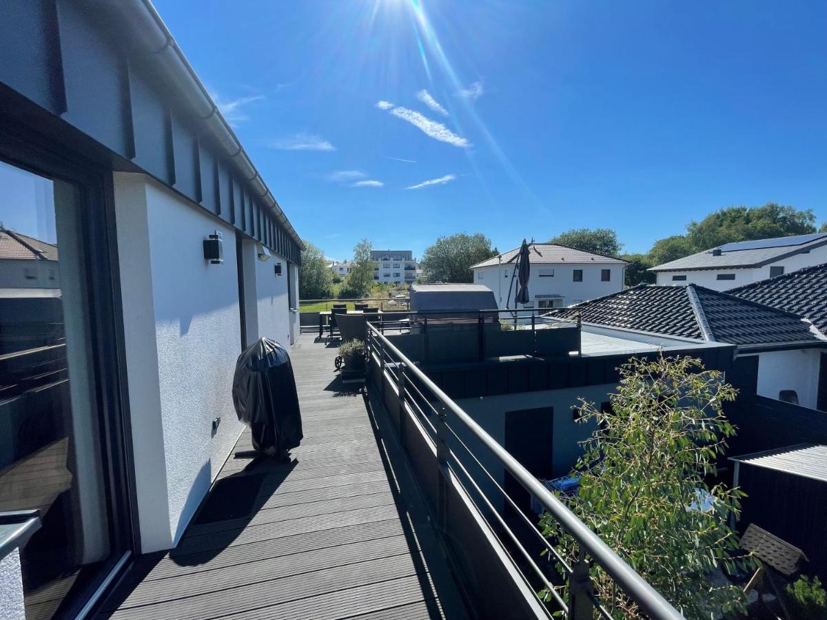 #Neu L Seeblick L Netflix L Boxspring L Nespresso L E-Tuer L Terrasse L 82M2 Ulmen Zewnętrze zdjęcie