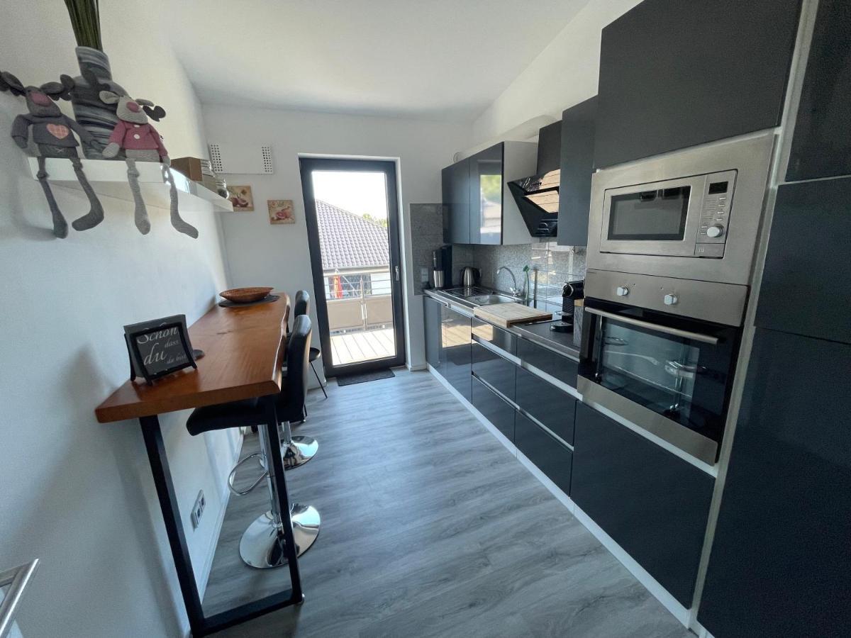 #Neu L Seeblick L Netflix L Boxspring L Nespresso L E-Tuer L Terrasse L 82M2 Ulmen Zewnętrze zdjęcie
