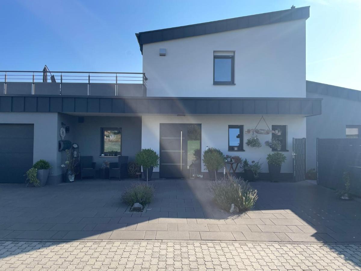 #Neu L Seeblick L Netflix L Boxspring L Nespresso L E-Tuer L Terrasse L 82M2 Ulmen Zewnętrze zdjęcie