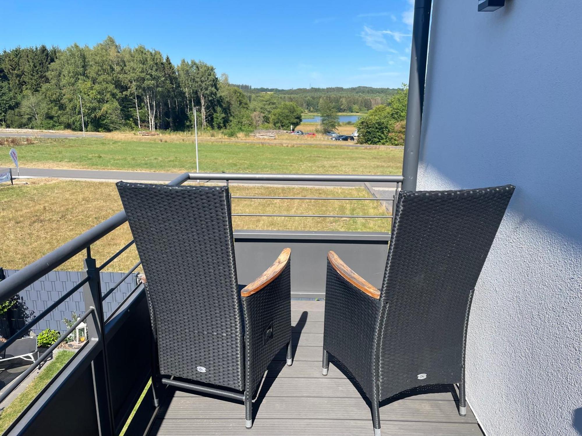 #Neu L Seeblick L Netflix L Boxspring L Nespresso L E-Tuer L Terrasse L 82M2 Ulmen Zewnętrze zdjęcie