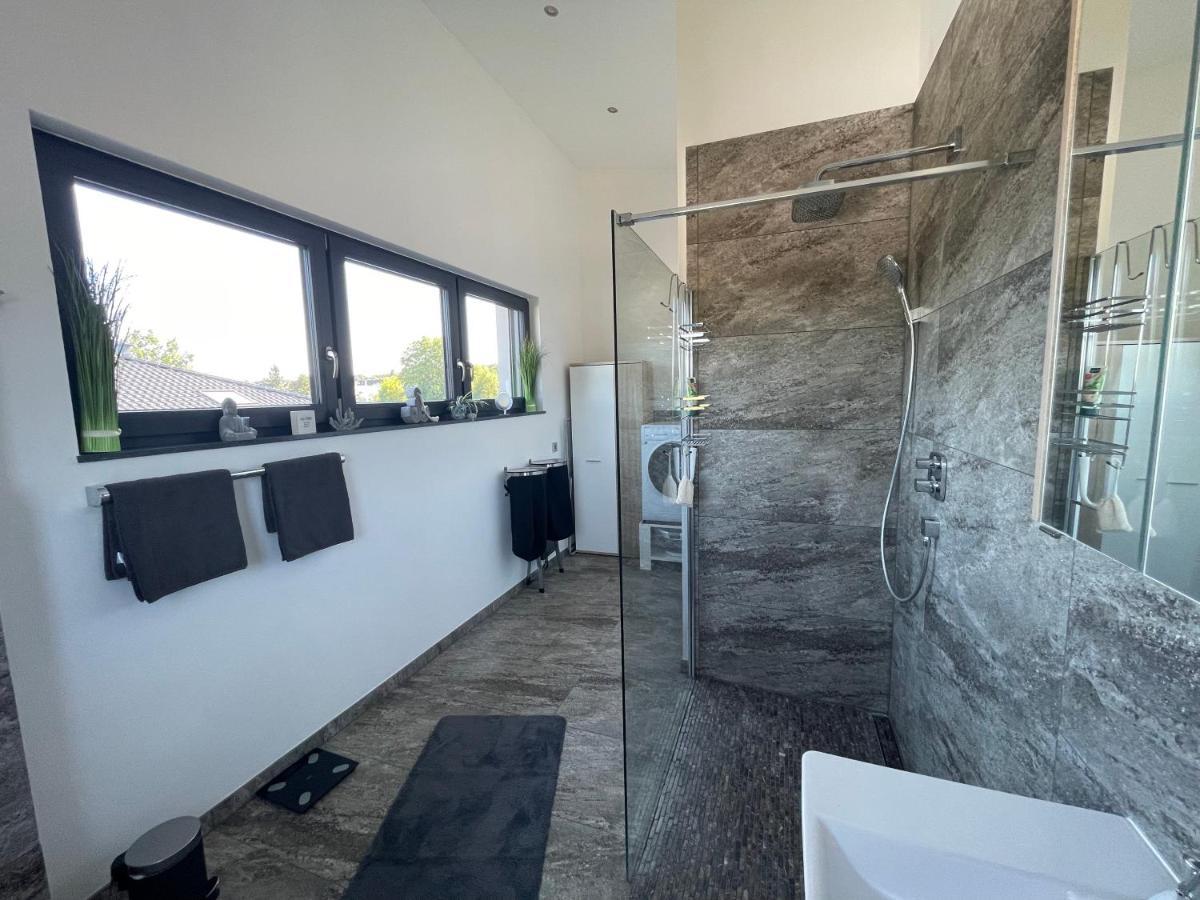 #Neu L Seeblick L Netflix L Boxspring L Nespresso L E-Tuer L Terrasse L 82M2 Ulmen Zewnętrze zdjęcie